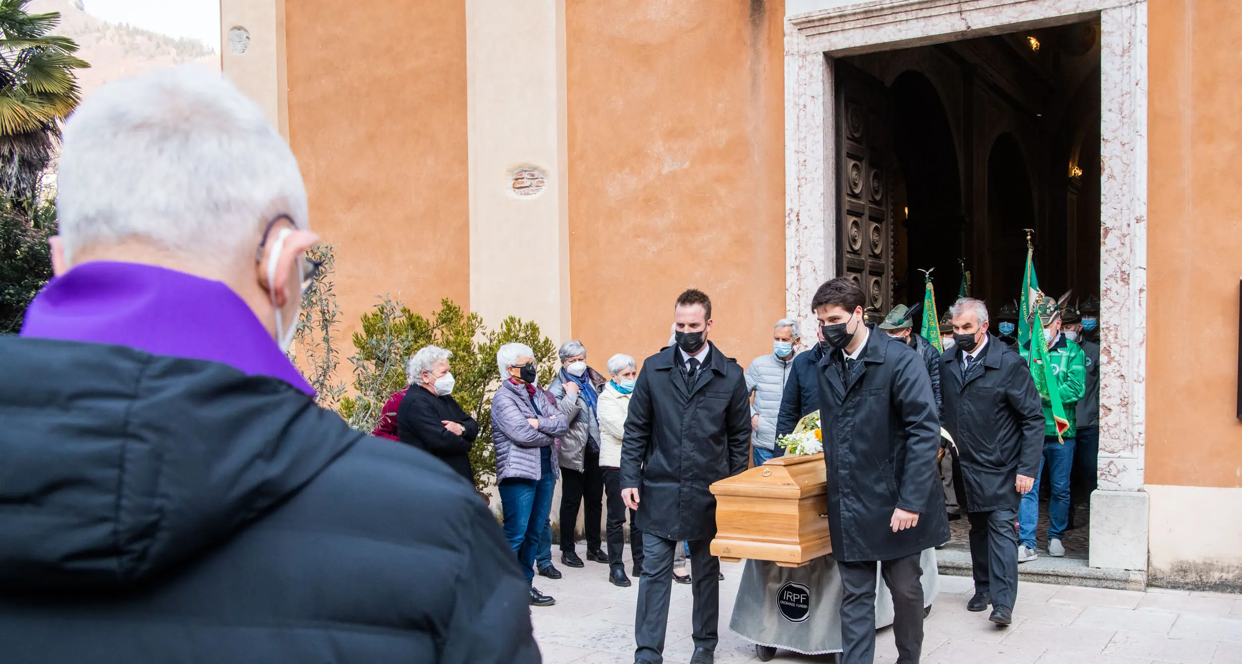 Pranzo si ferma per rendere omaggio a Gianfranco Stoppini, anima di un’intera comunità