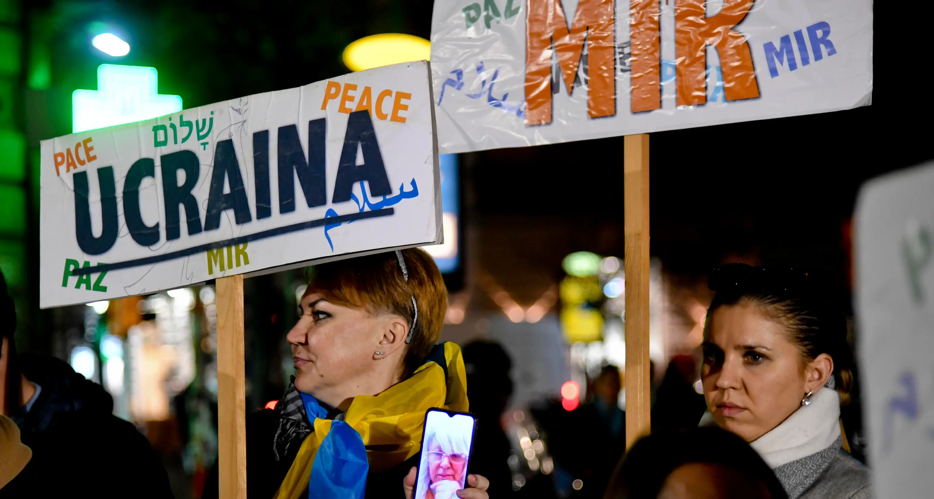 Ucraina, contro la guerra la mobilitazione: manifestazione in piazza Santa Maria a Trento sabato prossimo alle 17,30