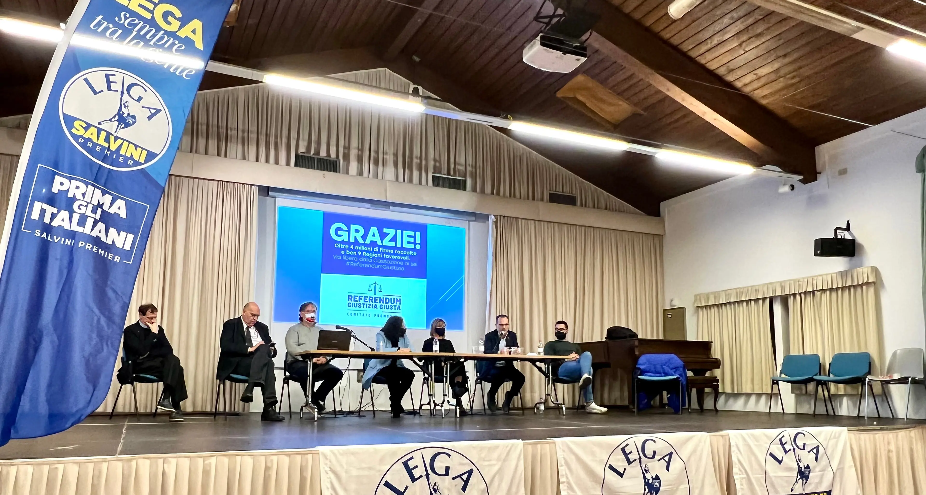 Lega Trentino: il commissario Binelli pensa al congresso (il prossimo anno) e al Fugatti-bis