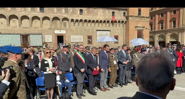 25 aprile: Bologna ricorda liberatori polacchi con una lapide
