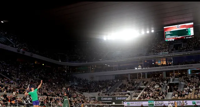 Roland Garros: Sinner, un onore vedere Donnarumma in tribuna