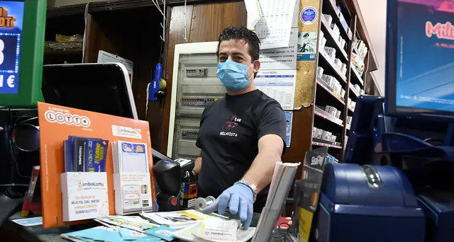 Superenalotto: centrato il 6 dei record, vinti 371 milioni