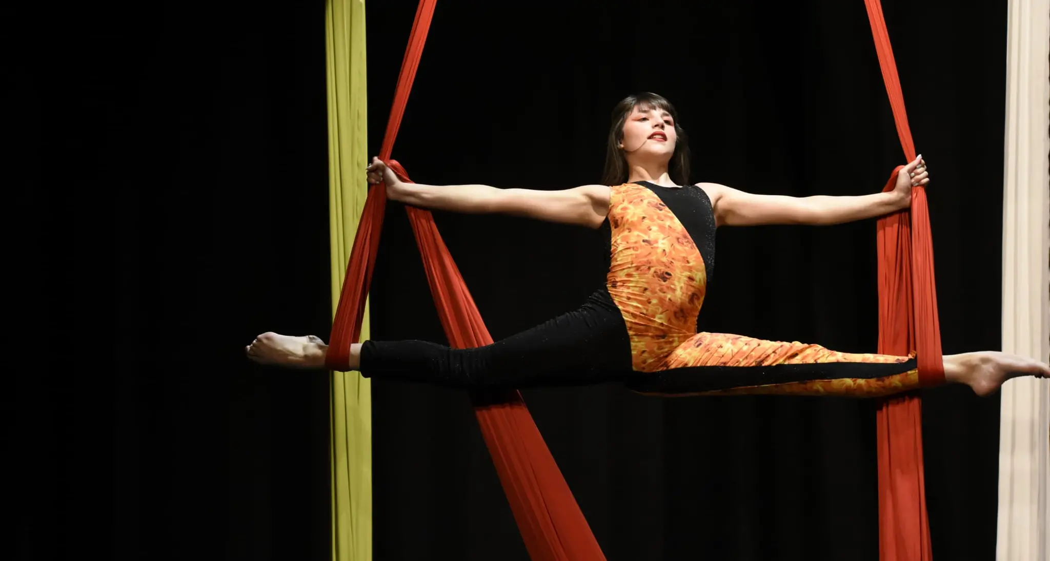Le ragazze trentine ai Campionati Italiani di Danza Aerea, disciplina impegnativa ed affascinante