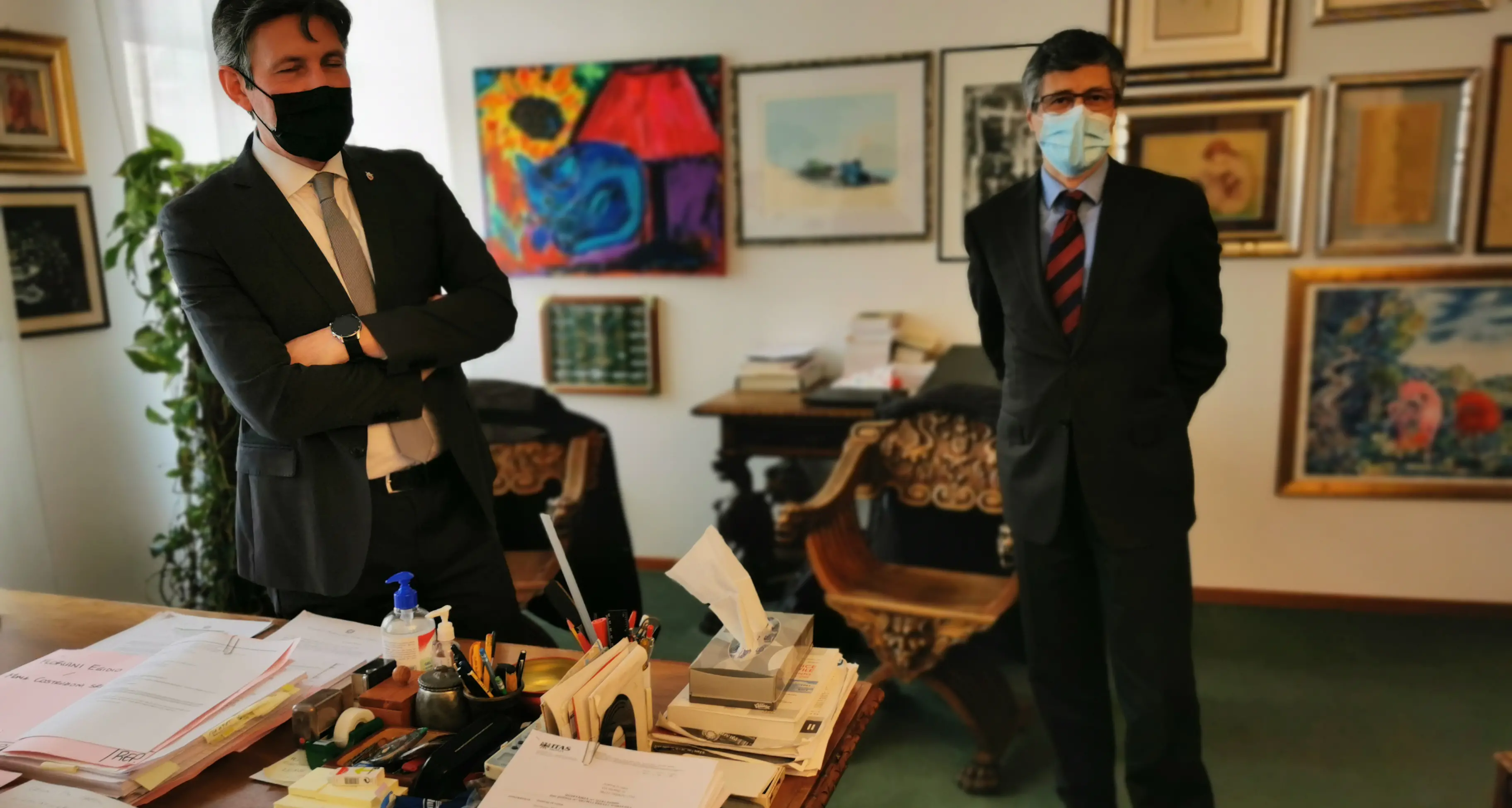 No Green pass e lavoro, Spinelli conferma la linea dura: «So che certi dipendenti pensano ad andare in aspettativa, ma così non risolveranno nulla»