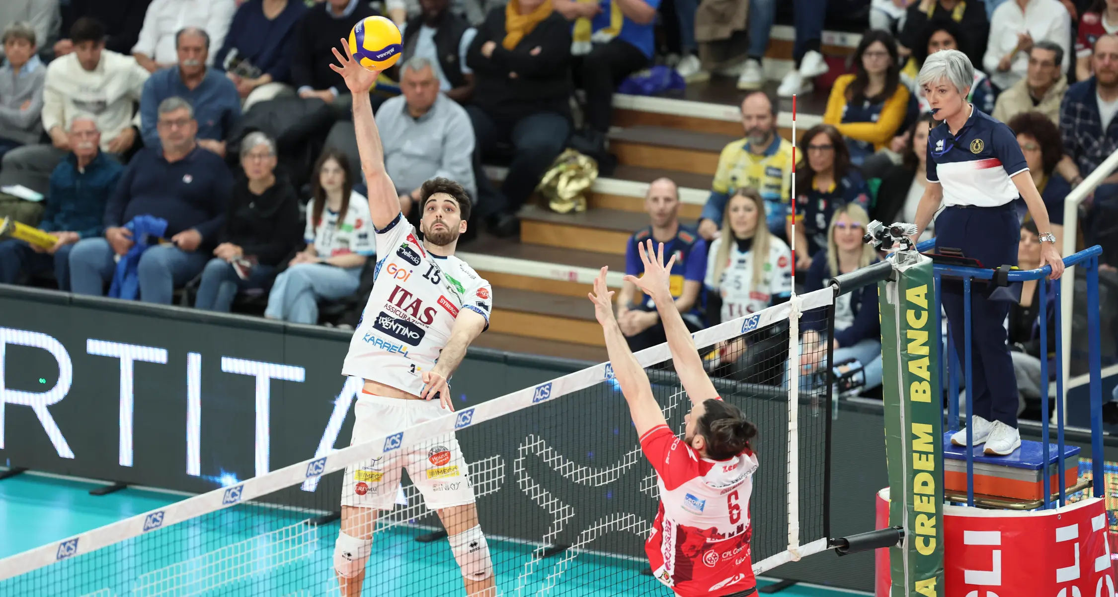 L’Itas è spietata: domina Piacenza e conquista la finale scudetto