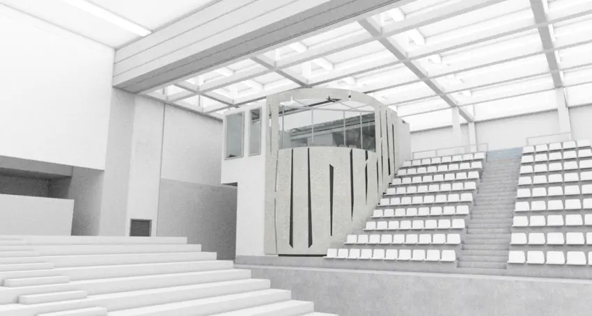 Più posti ed anche gli «skybox» al palazzetto delle Ghiaie per i tifosi e gli ospiti (ecco che cosa sono)