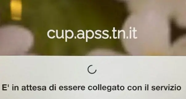 Manutenzione al sistema nazionale, disagi nelle prenotazioni sanitarie