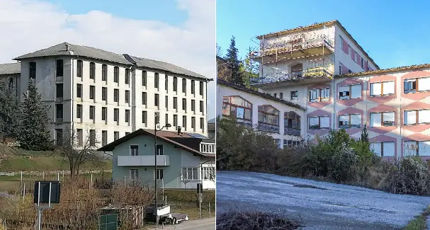 Ex Artigianelli e Masera di Levico: via alle demolizioni, già dalla prossima settimana