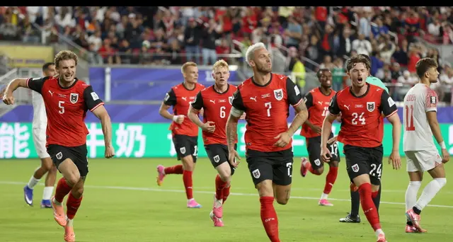 Mondiali: Austria-Giordania 3-1