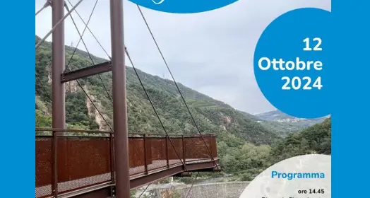 Lavis, si inaugura sabato la passerella a sbalzo del Paion, da lì potrete affacciarvi sull'Avisio