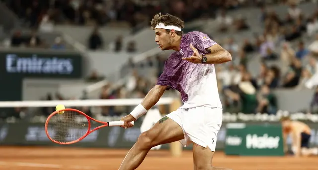 Roland Garros: Cobolli prima semifinale Slam, 'la chance della mia vita'