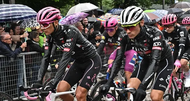 Giro: 16/a tappa; Del Toro resta in maglia rosa