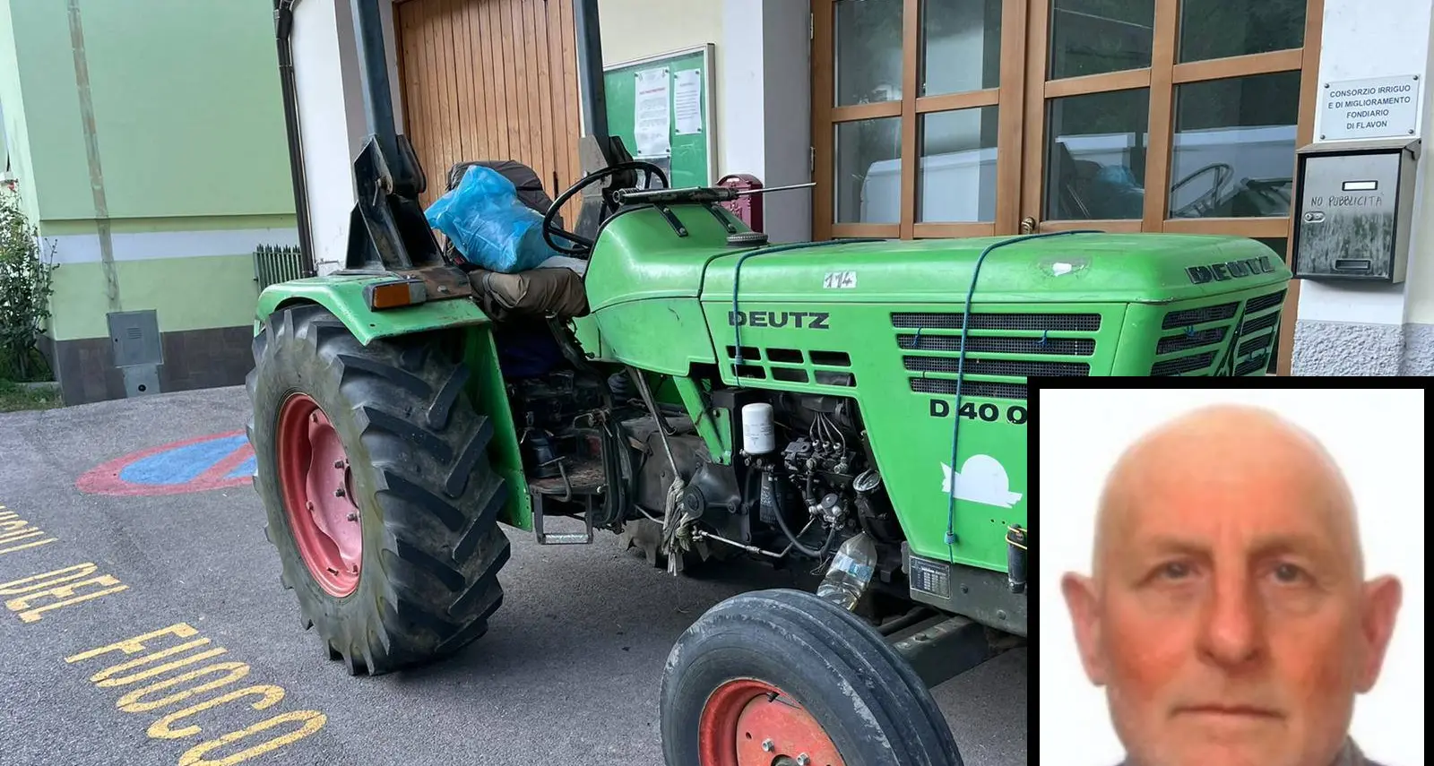 Morto l'anziano travolto dal suo trattore d'epoca in Val di Non