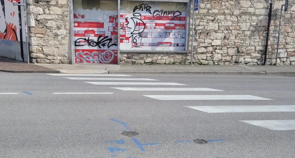 Trento, un uomo di 55 anni investito da una macchina tra via Giusti e via Madruzzo