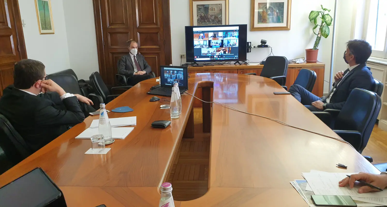 I progetti per il Recovery in Trentino: Fugatti va da Draghi, la ferrovia della Valsugana in pole position