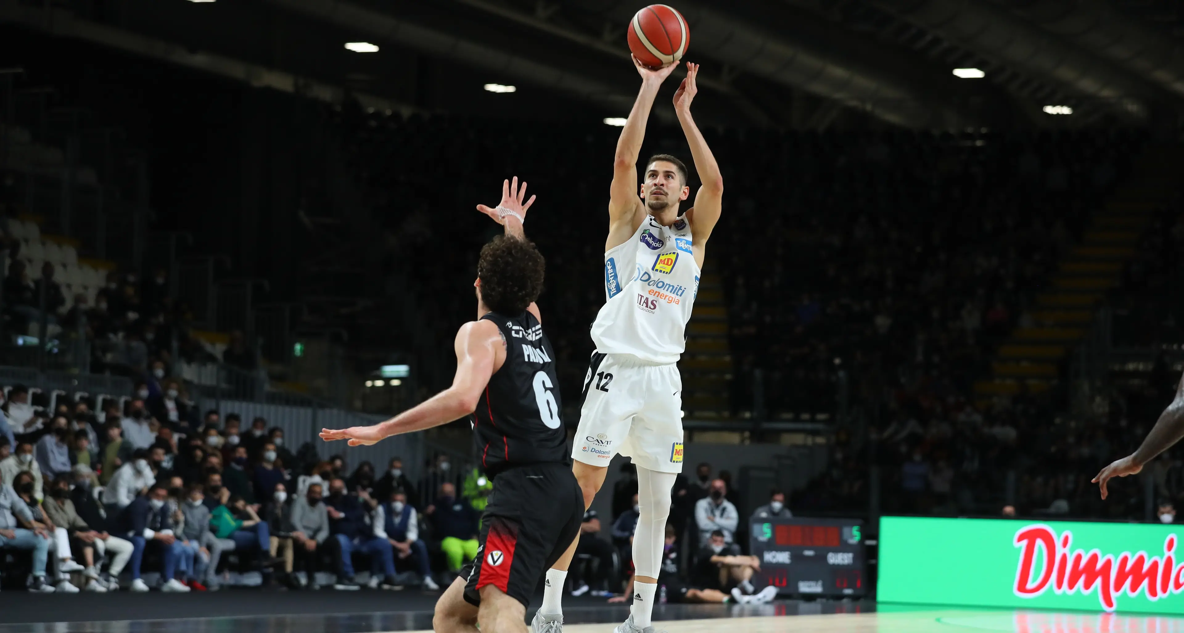 L’Aquila sfiora la grande impresa: contro Bologna sconfitta solo all’overtime