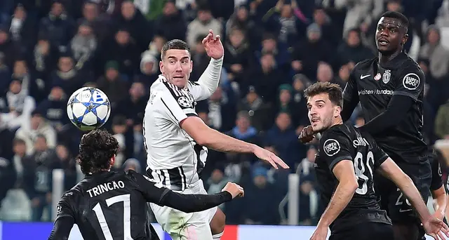 Champions: Juventus-Sporting Lisbona 1-1