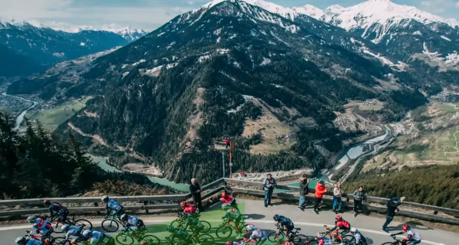 Tour of the Alps, ecco gli orari e le chiusure delle strade in Trentino