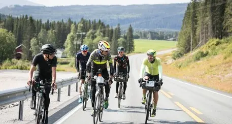In bicicletta da Rovereto a Capo Nord: 22 giorni, e si iscrivono in 190 da tutta Europa