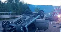 Incidente a Belluno, grave una ragazza ventunenne di Castello Molina di Fiemme