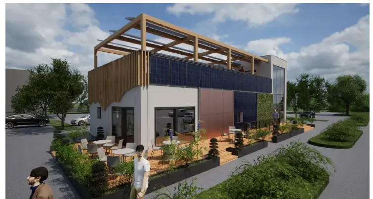 Area Zuffo, un \"Hub\" di legno ed ecologico, ma a che cosa servirà? Via venti posti auto per il «commuting»