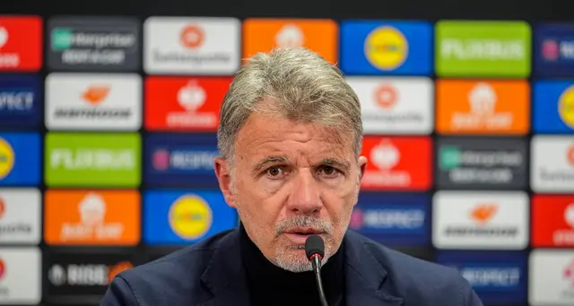 Europa League: Baroni, al ritorno sarà un'altra partita