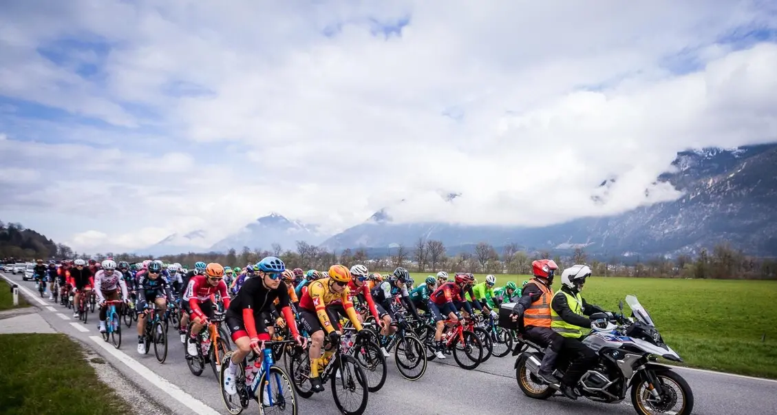 Il Tour of the Alps arriva a Trento: ecco tutte le strade chiuse tra Mattarello, collina est e centro città