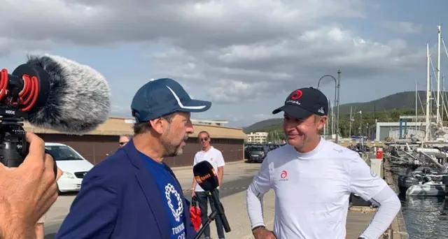 Vela: a 'L'Uomo e il Mare' il patron di Alinghi Bertarelli