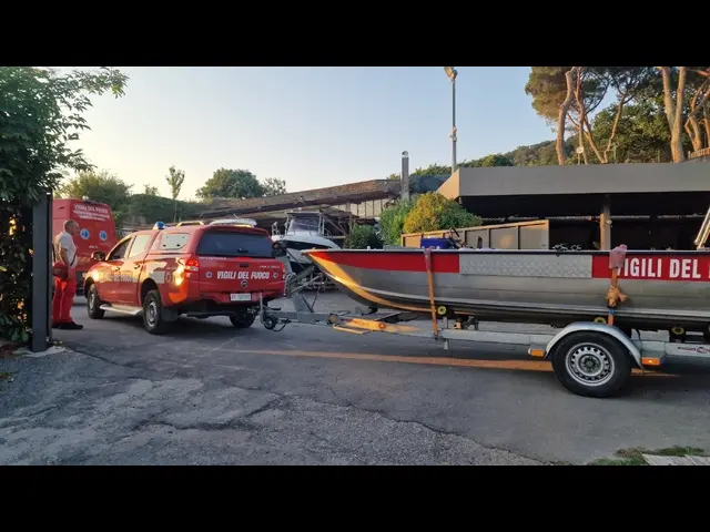 Proseguono le ricerche del marito della Roccella disperso nel lago di Vico