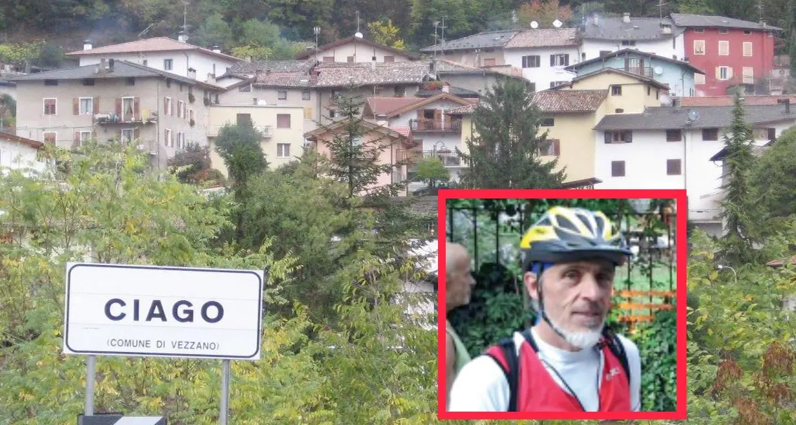 Il ciclista seguito da un orso a Ciago? E' lo stesso che \"salvò\" Molinari a Cadine: «E’ la quinta volta che ne vedo»
