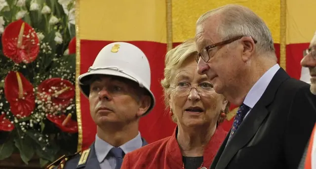 Belgio:Regina Paola in Piemonte per cittadinanza Campiglione