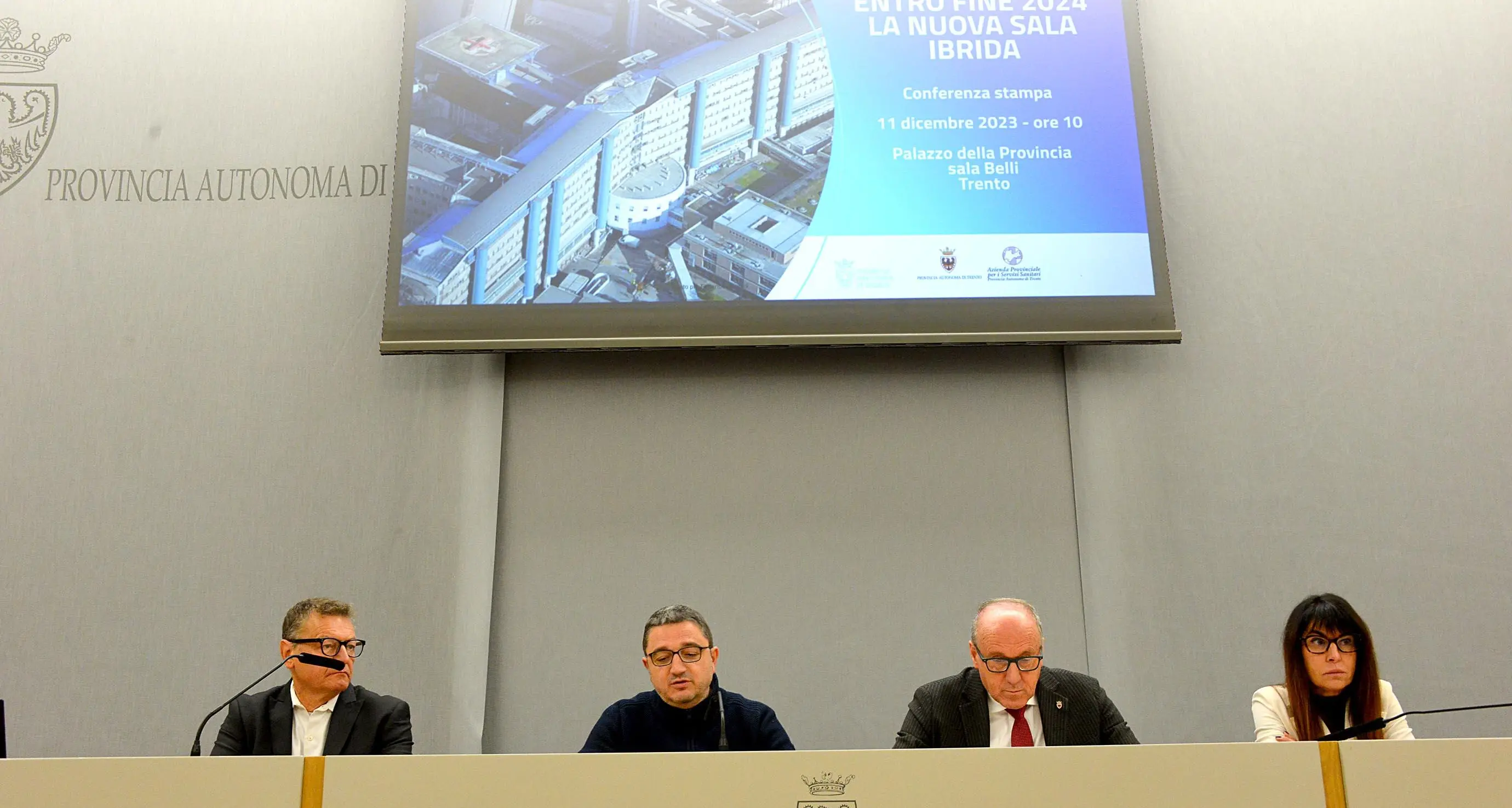 All’ospedale Santa Chiara, a fine 2024 una nuova sala operatoria \"ibrida\" in prefabbricato