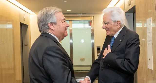 Mattarella: interrompere la spirale che aggrava i problemi