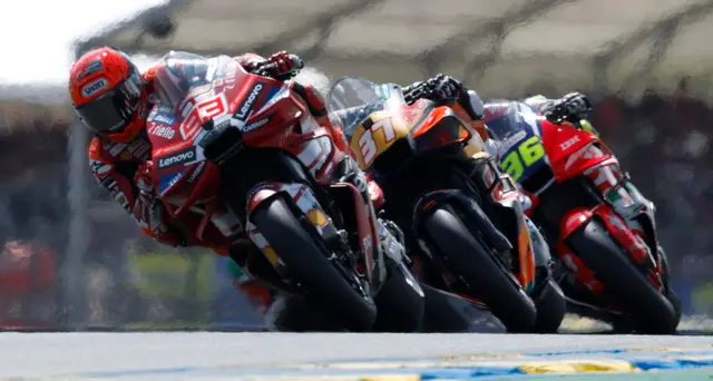 MotoGp: in Ungheria vince Marc Marquez, seconda la Ktm di Acosta