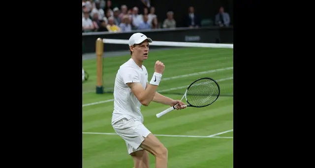Wimbledon: Berrettini ko nel derby, Sinner al terzo turno