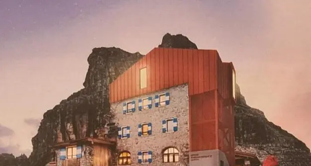 Rifugio Pedrotti, ecco il progetto vincitore e come sarà il rifugio alla Tosa