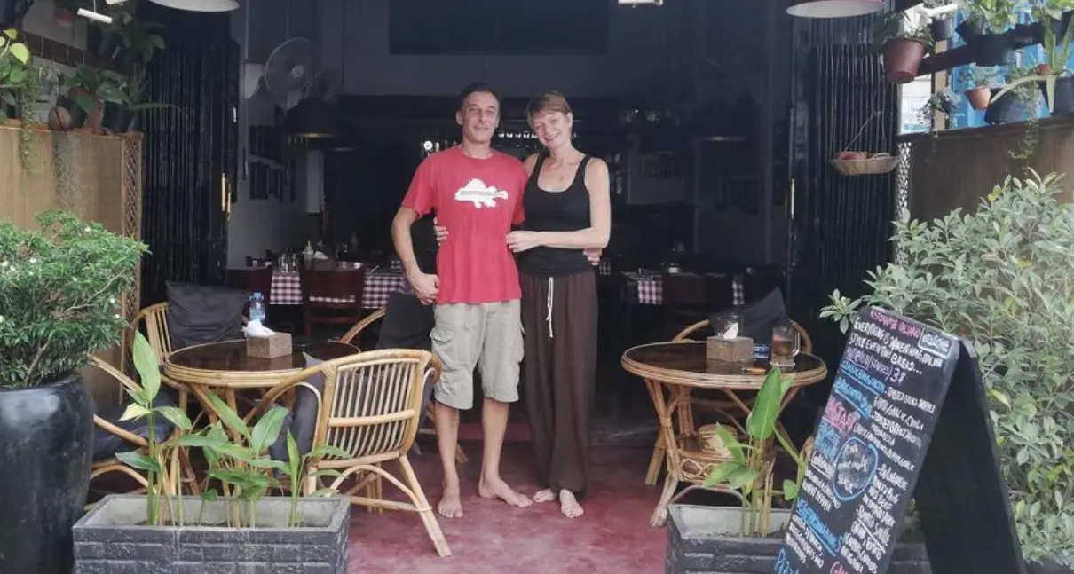 Dal Trentino alla Cambogia: il loro ristorante italiano è già diventato famoso in tutto il Paese