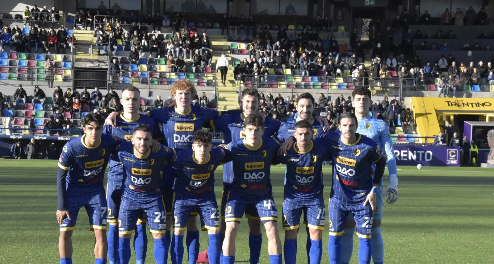Il Trento riparte col botto: Giana Erminio battuta 3-1 al Briamasco