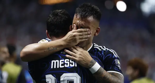 Mondiali: Lautaro Martinez in lacrime 'ho sempre sognato di fare questo gol'