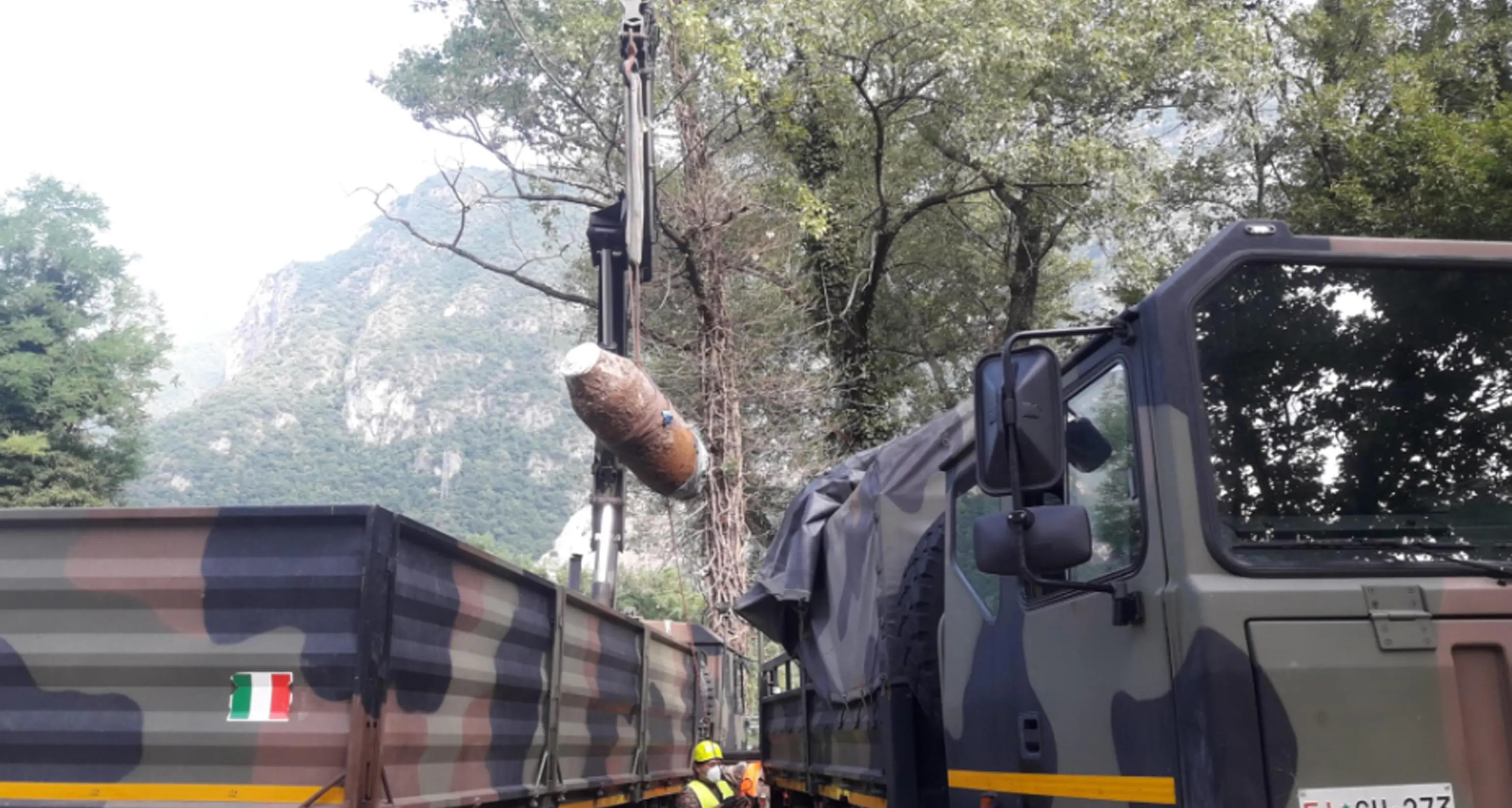 Bomba della guerra trovata a Bressanone, domenica Autobrennero chiusa al traffico