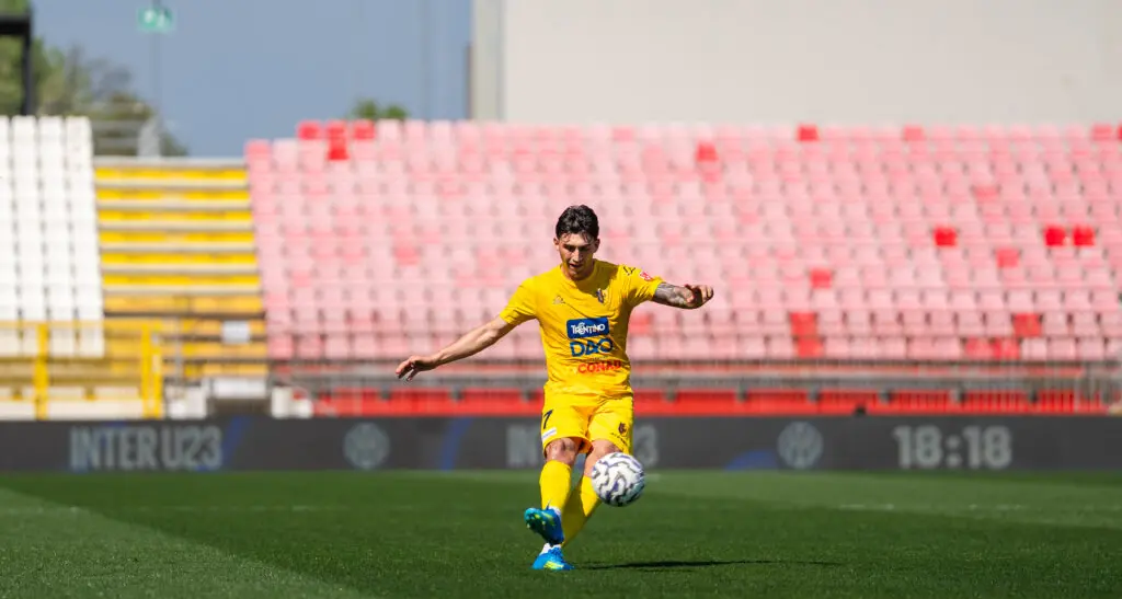 Trento battuto 2-1 dall’Inter U23: non basta Pellegrini