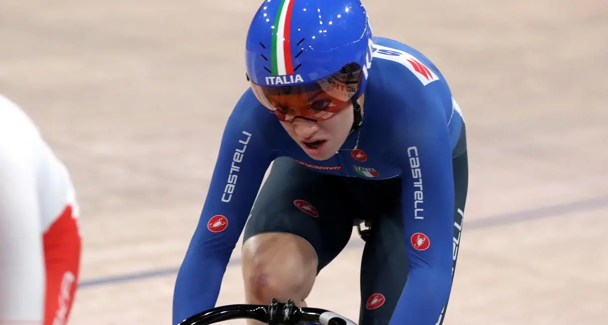 Tutto vero! Letizia Paternoster oro mondiale nella gara ad eliminazione