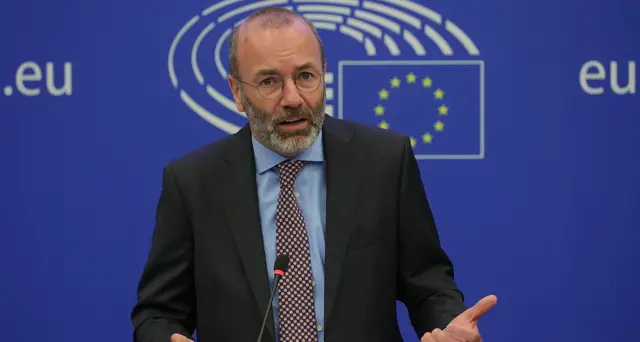Weber, 'grazie S&D e Renew, la coalizione Ursula funziona'