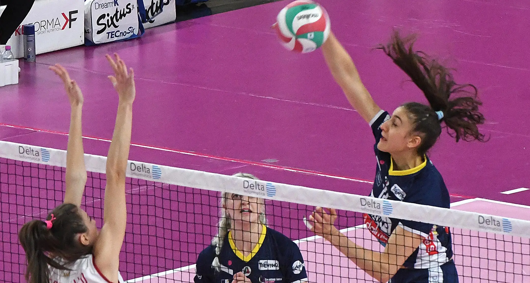 Volley dilettanti: sospese tutte le gare fino al 23 gennaio, ma possono proseguire gli allenamenti