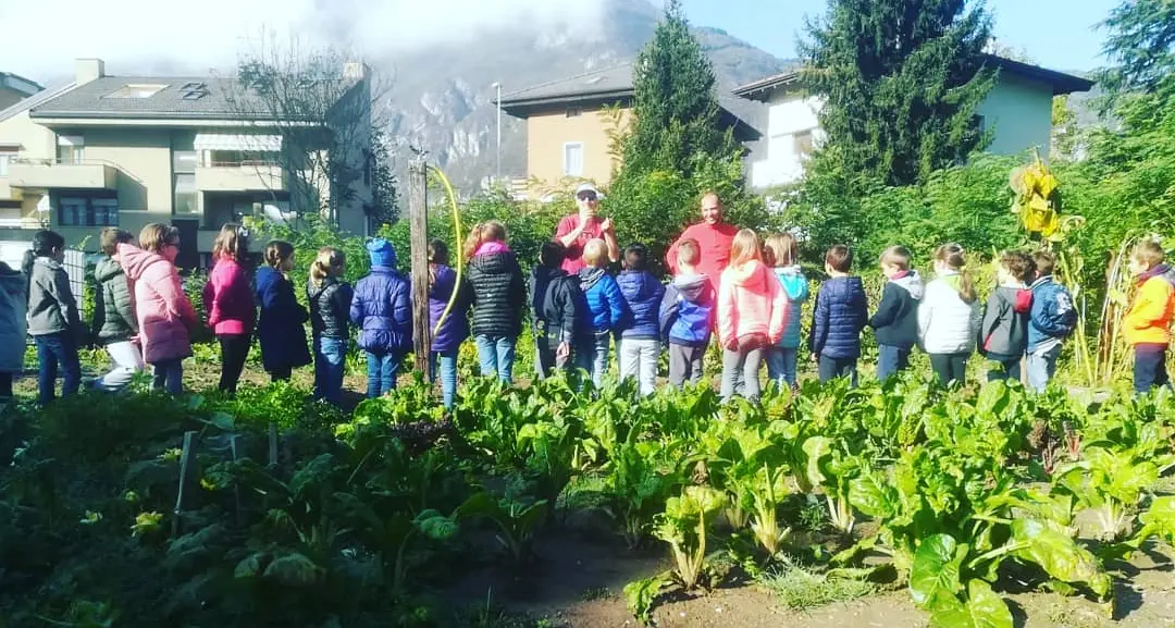 Quei nove bravi ragazzi che coltivano l’orto (comunitario) della Clarina