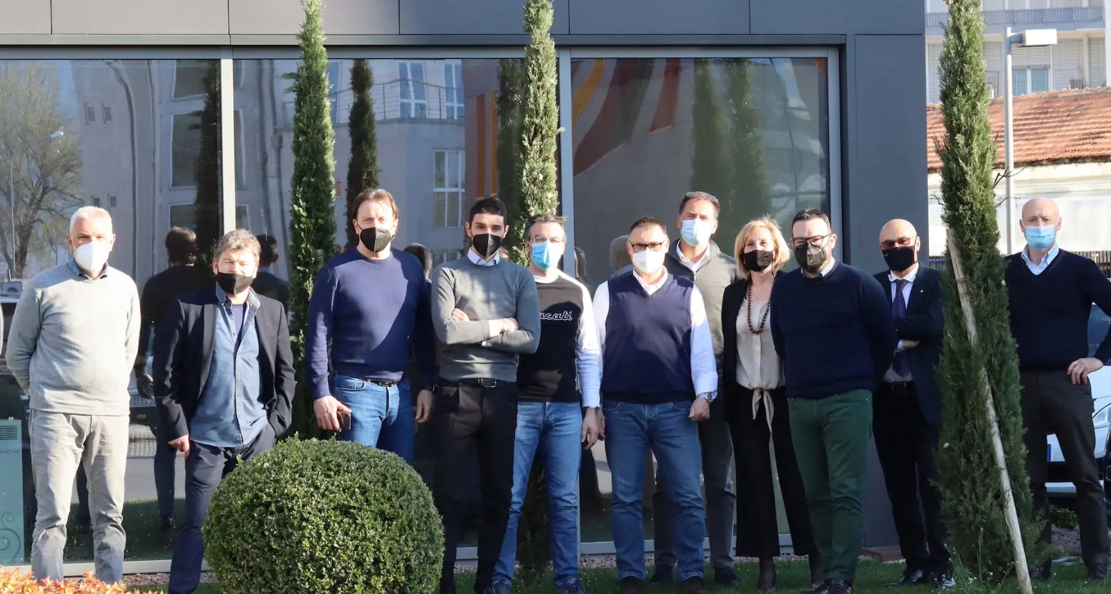 Confcommercio incontra il vicesindaco: «Ripartire subito», e lui annuncia le bodycam per la Polizia Locale