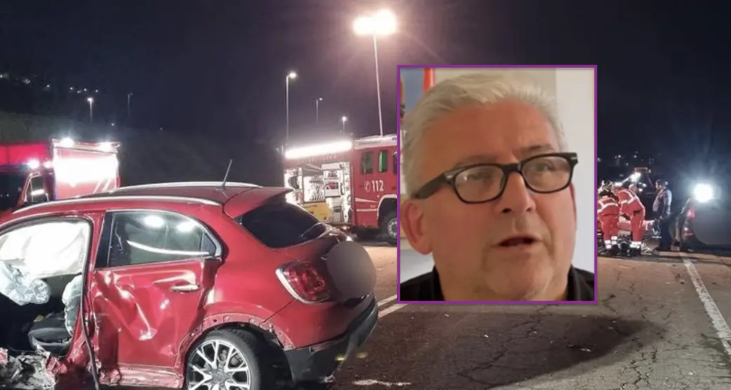 Il sindaco di Caldes vicino a Carlo Papi: “È un uomo forte, si riprenderà presto”
