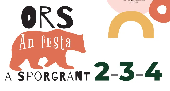 A Spormaggiore festeggiano l'orso e gli dedicano una sagra: da venerdì “Ors an fest a Sporgrant\"