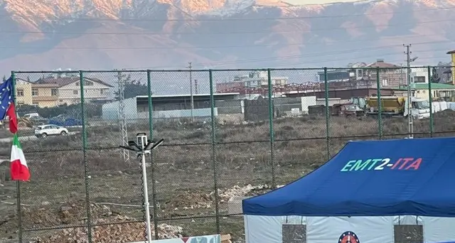 Sisma: aperto ospedale da campo del Piemonte a Antiochia