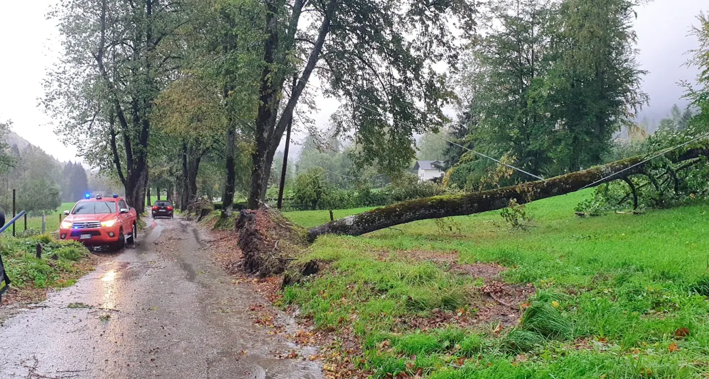 Danni per il maltempo dell’ottobre scorso: dal Governo riconosciuto lo «stato di emergenza»